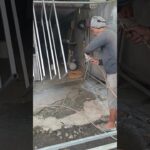 Proses pengecatan instalasi NFT bad168 pengiriman bali