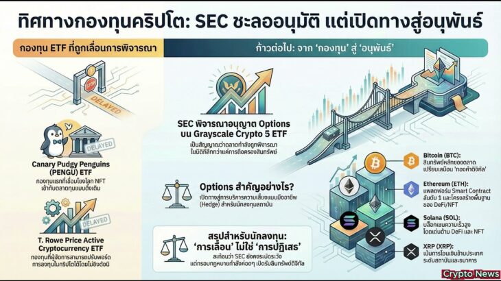 SEC แตะเบรก ETF ‘นกเพนกวิน’ และ ‘Active Fund’ เมื่อ NFT และกองทุนบริหารเชิงรุกจ่อคิวเข้าตลาดหุ้น”