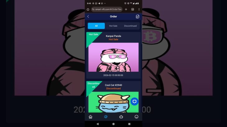 Sani NFT buy sell par day income konu Refar cara