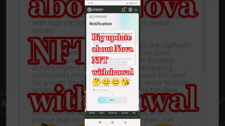 Scam Alert ❌ Treasure NFT Nova NFT #copyright #shorts #trending #viral #bigupdate