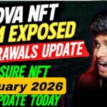 फिर से 🚫 Scam Deposit ❌ मत करना || Nova NFT / Treasure NFT New Update Today || Withdrawal Update