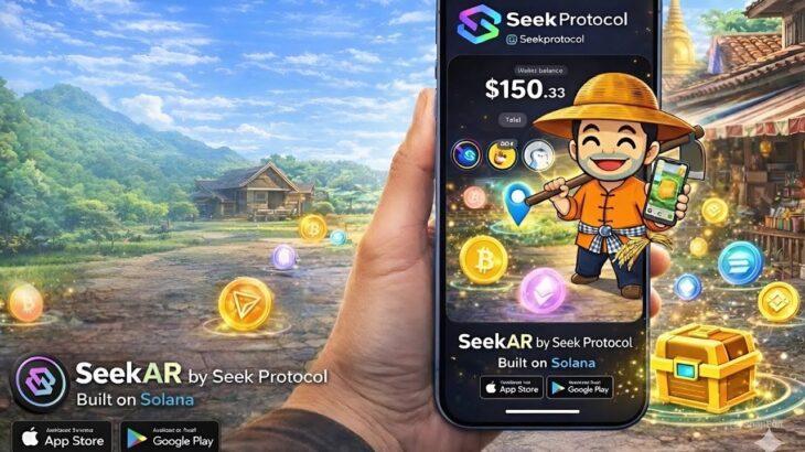 Seek Protoco | GAME NFT P2E SĂN BOX KIẾM MEME COIN MIỄN PHÍ