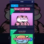 Smart nft #snai #nft