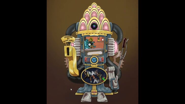 Spare Parts Universe NFT minting Solana, $SPU