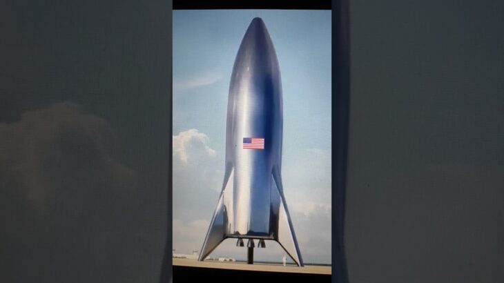 Starship transformation 😱 #youtube #youtubeeffect #nft #shorts #shortvideo #web3 #nasa #elonmusk