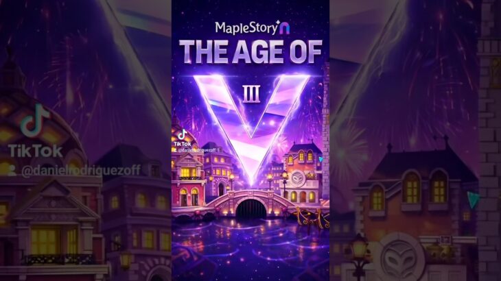 THE AGE OF V3 Maplestory Universe 🍁#maplestory #dinero #nft #videojuegos #2026