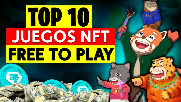 🚀 TOP 10 Juegos NFT GRATIS para ENERO 2026 (PC y Móvil) 💥FREE TO PLAY