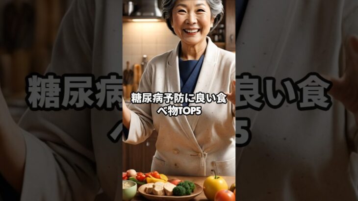 糖尿病予防に良い食べ物TOP5