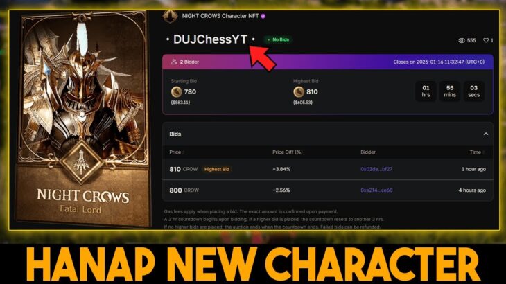 🔴Tara help nyo ko hanap new nft🔴Night crows live