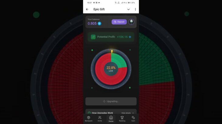 Telegram NFT  Epic bot https://t.me/epic_gift_bot/app?startapp=ref_vf37lA NFT Boss #telegram #nft