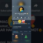 Telegram- @qizigi_bizdade #nft  #music #alone #uzbekistan #telegram #stars #freenft