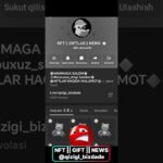 Telegram -@qizigi_bizdade #short #nft #telegram #freestars