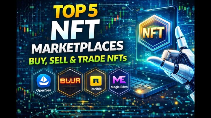 Top 5 NFT Marketplaces to Buy, Sell & Trade NFTs in 2026