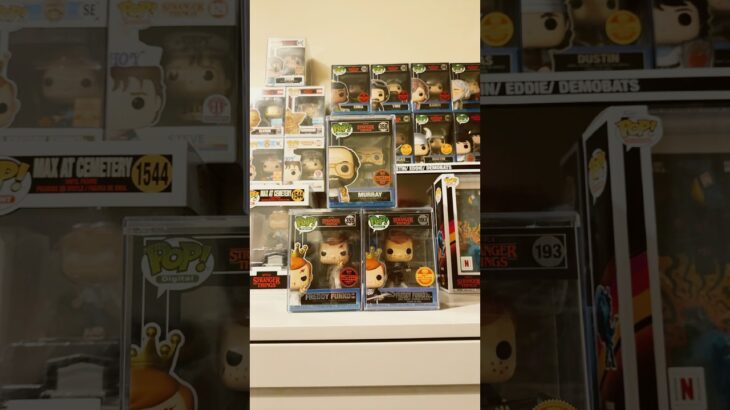 …Top.3 NFT Digital Pops! 😈🔥 #Funko #FunkoPop #StrangerThings #Season #Digital #Collection #NFT
