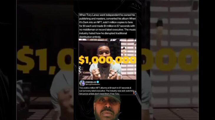 Tory Lanez Made $1 Million in 57 Seconds With NFT Album