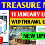 Treasure Fun Withdrawal Launch 🤯 treasure fun withdrawal | treasure nft latest update