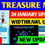Treasure Fun Withdrawal Launch 🤑 treasure fun withdrawal | treasure nft latest update