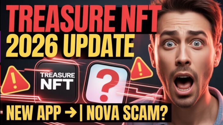 Treasure NFT New Update 2026😱| Don’t Deposit In NOVA NFT 😱 | Treasure NFT New App 2026