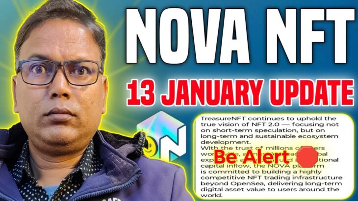 Treasure NFT New Update//NOVA NFT NEW UPDATE TODAY//Withdrawal update//Be Alert//Scam 😱