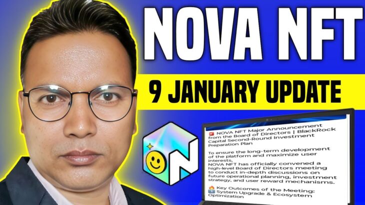 Treasure NFT New Update//NOVA NFT NEW UPDATE//BlackRock Reinvestment//withdrawal Alert 🛑..
