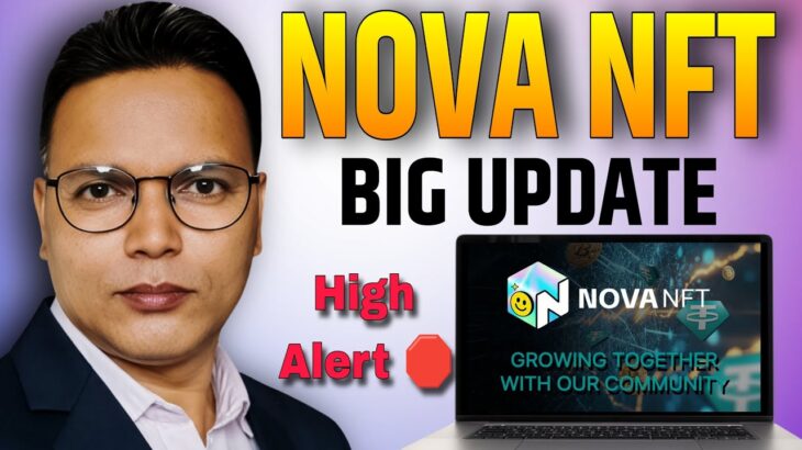 Treasure NFT New Update//NOVA NFT NEW UPDATE//System की नई चाल//Be Alert 🛑..