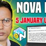 Treasure NFT Update//NOVA NFT NEW UPDATE TODAY//Big News..