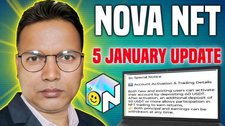 Treasure NFT Update//NOVA NFT NEW UPDATE TODAY//Big News..
