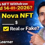 Treasure NFT Withdraw Received 14-01-2026? | Nova NFT Latest Update