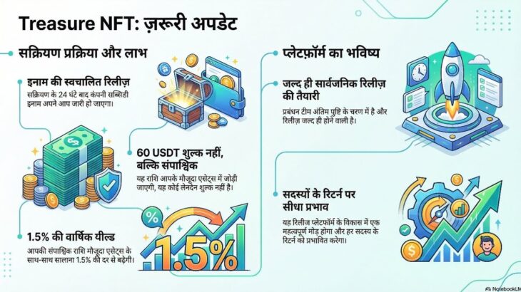 Treasure NFT ka new update aaj ka || aaj ka Treasure Nft ka update #treasurenft #treasurefun