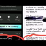 Treasure NFT ka withdrawal successfully aaya Hai || Nova Nft withdrawal successfully aaya Hai