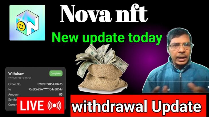 Treasure NFT withdrawal update l Treasure Nft new update today l Nova Nft