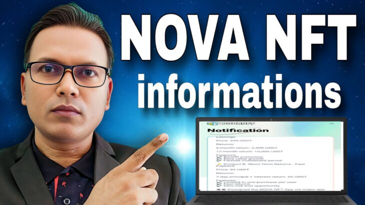 Treasure NFT//NOVA NFT NEW Informations//Real or fake 🤥