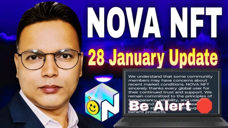 Treasure NFT//NOVA NFT NEW UPDATE//सावधान हो जाओ// बड़े यूट्यूबर ने भी छोड़ा 😱