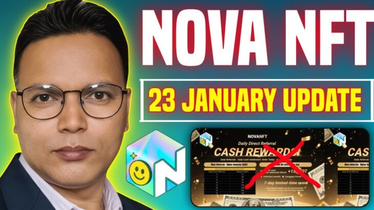 Treasure NFT//NOVA NFT NEW UPDATE TODAY//Reward or withdrawal//Be Alert 🛑