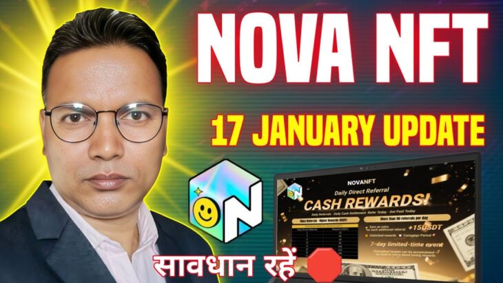 Treasure NFT//NOVA NFT NEW UPDATE//But Be Alert 🛑//Real or fake 🤥