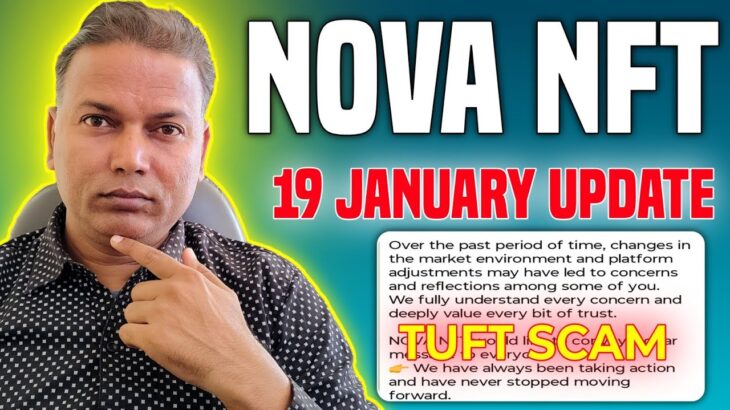Treasure NFT//NOVA NFT NEW UPDATE//TUFT SCAM//Be Alert 🛑..