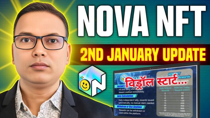 Treasure NFT//NOVA NFT NEW UPDATE//Withdrawal start informations//Real or fake 🤥..