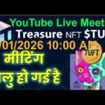 Treasure Nft New Update Today | Treasure Fun Withdrawal | Treasure Nft New Live Meeting Teligram