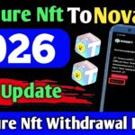 Treasure Nft New Update | treasure nft withdrawal details