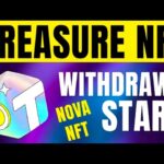 Treasure Nft New Withdrawal Update Today | Nova Nft Latest Updates | Nova nft new offer Launch 😱