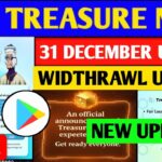 Treasure Nft Withdrawal Live 🤯 | Treasure Fun Withdrawal | Treasure Nft New Update |Account verify