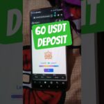 Treasure nft me 60 usdt deposit kar I’d active kiya.Treasure nft में 60 usdt डालने पर।