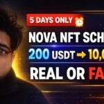 Treasure nft new update today | Nova Nft withdrawal update | nova nft new update | New offer ?