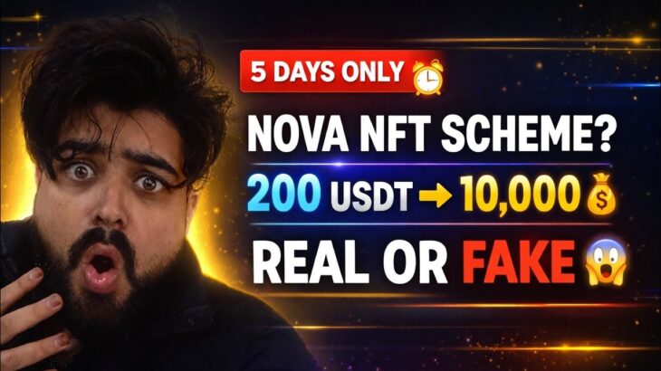 Treasure nft new update today | Nova Nft withdrawal update | nova nft new update | New offer ?