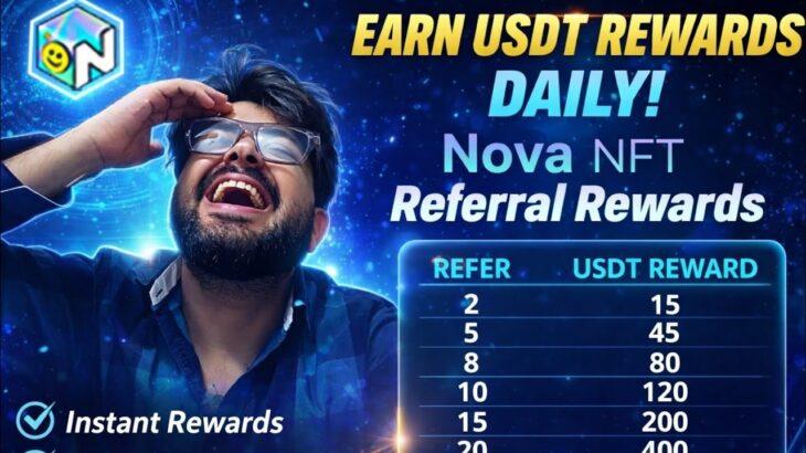 Treasure nft new update today | Treasure nft withdrawal update | nova nft new update ? Funny rewards