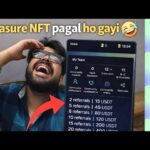 Treasure nft new update today | Treasure nft withdrawal update | nova nft new update ? Referrals🤣