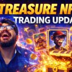Treasure nft new update today | Treasure nft withdrawal update | nova nft new update ?Trading update