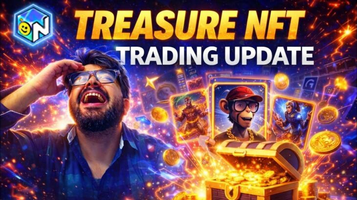 Treasure nft new update today | Treasure nft withdrawal update | nova nft new update ?Trading update