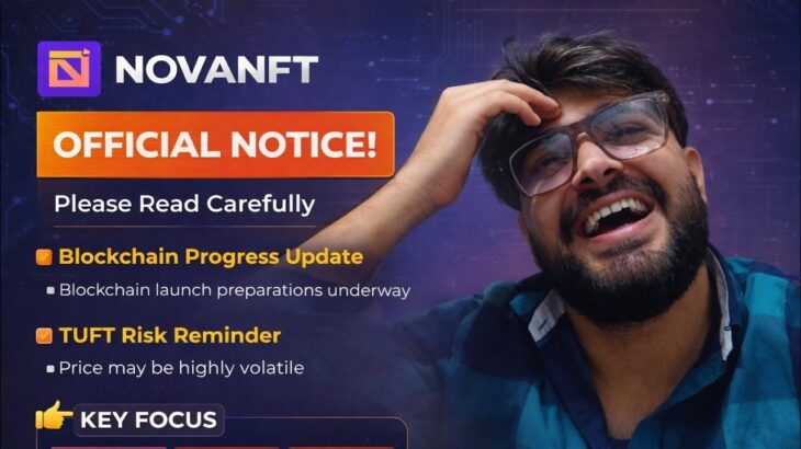 Treasure nft new update today | nova nft new update | nft new withdrawal today | official notice?