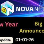 Treasure nft new update today | nova nft new update today | treasure nft withdrawal update
